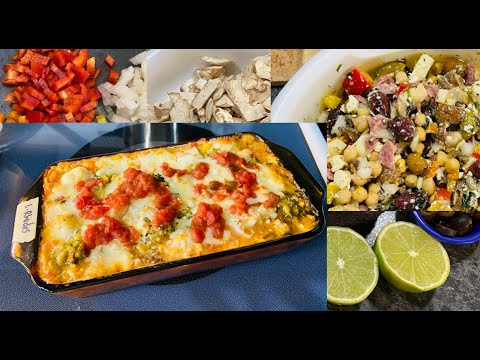 Healthy Cottage Cheese Pizza Bowls: Your Customizable High-Protein Fix